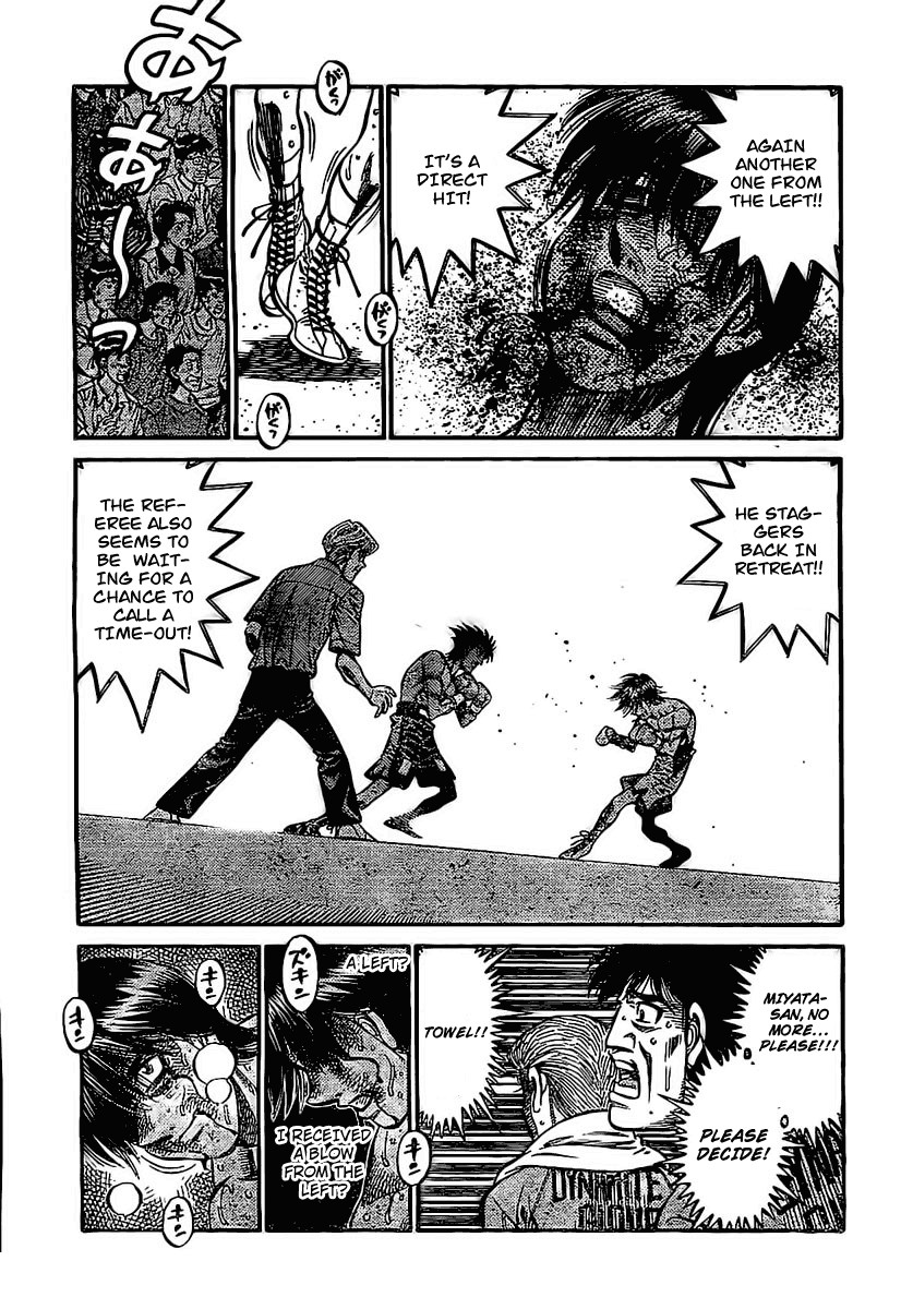 Hajime no Ippo Chapter 841 11